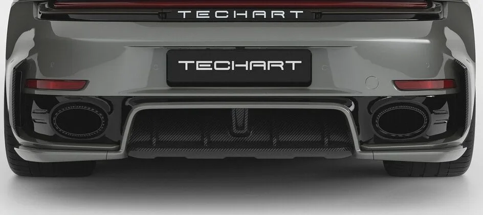 TECHART Porsche Turbo S Coupe e