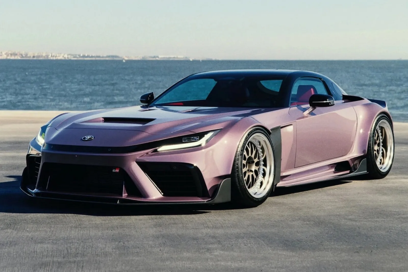Toyota GR GT Widebody The Kyza