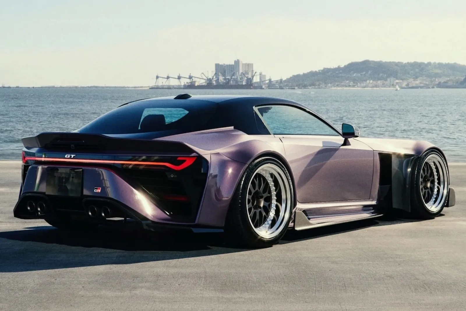 Toyota GR GT Widebody The Kyza