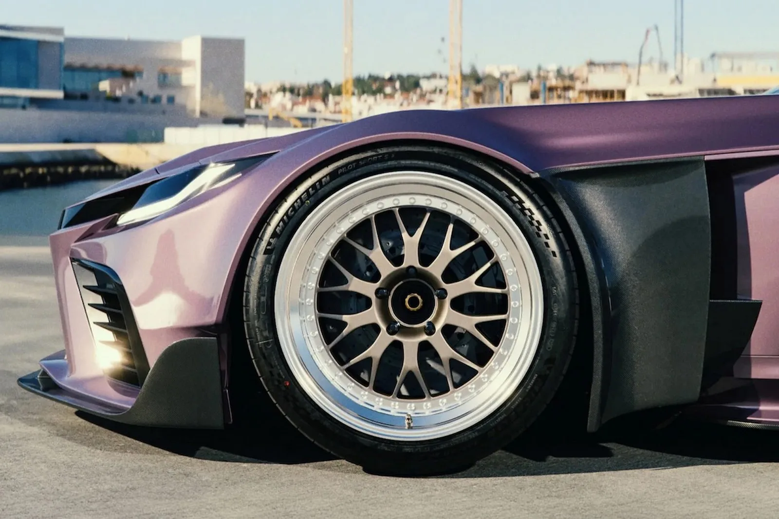 Toyota GR GT Widebody The Kyza