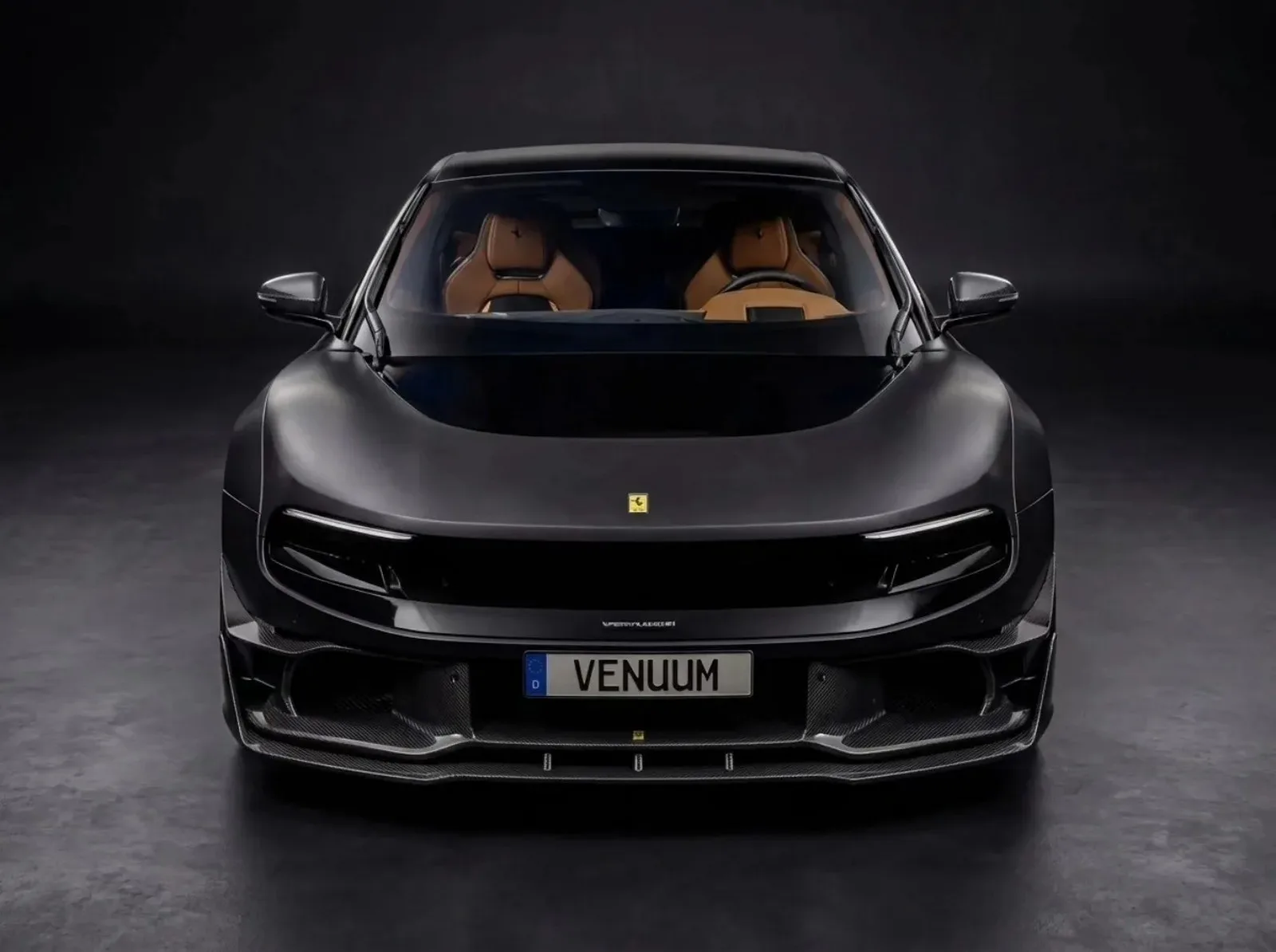 Tuning Ferrari Luce EV Venuum Bodykit