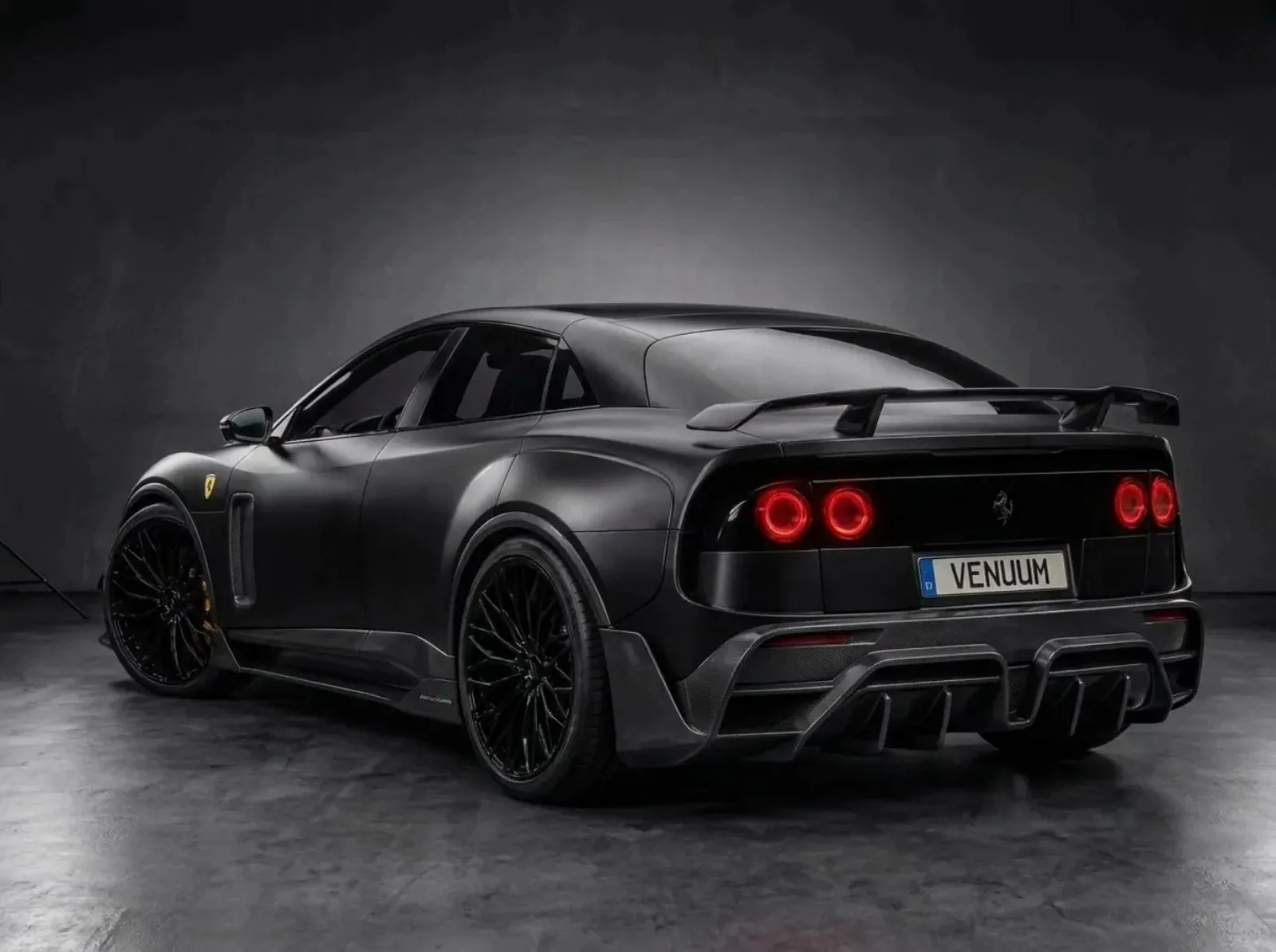 Tuning Ferrari Luce EV Venuum Bodykit