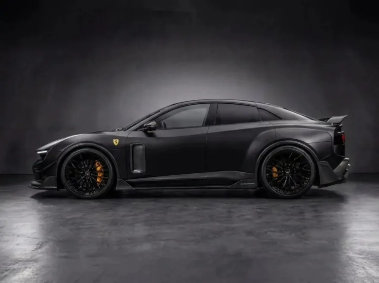 Ferrari Luce EV Tuning: Venuum Carbon Widebody