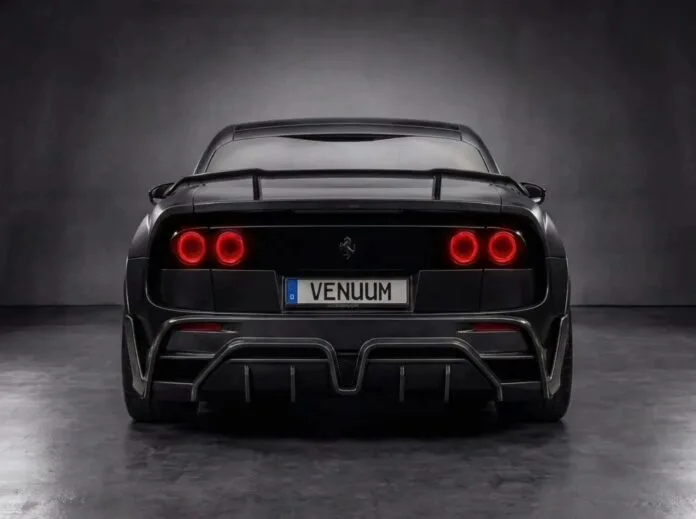 Tuning Ferrari Luce EV Venuum Bodykit x