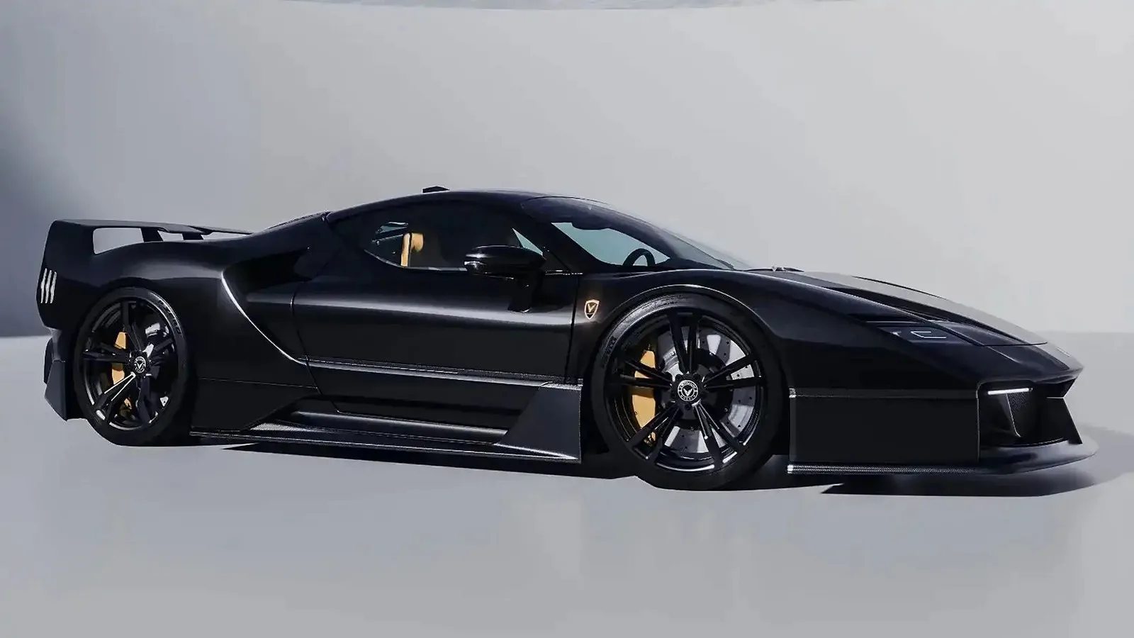Venuum V Concept Ferrari SF