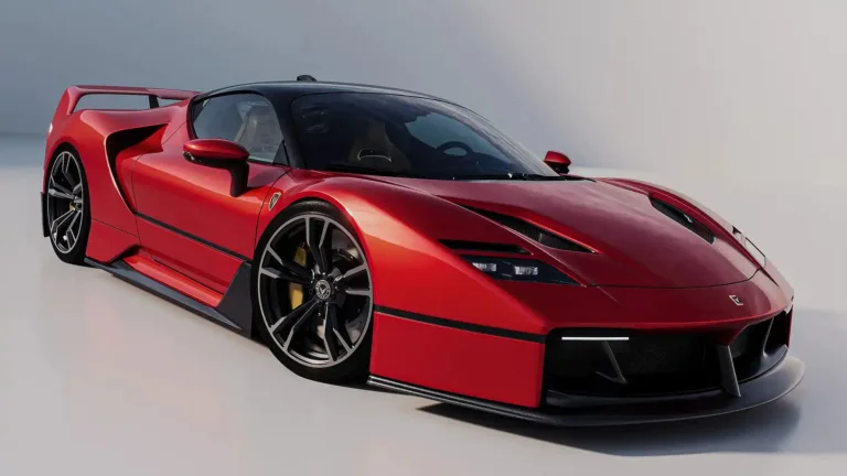 Venuum V40 Concept: Ferrari SF90 Based F40 Tribute