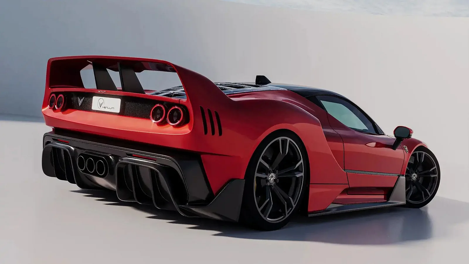 Venuum V Concept Ferrari SF