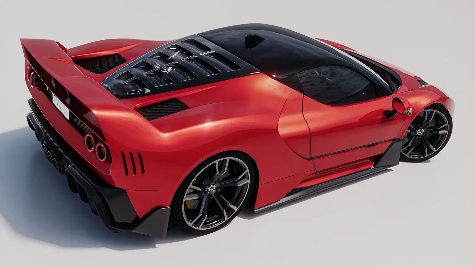Venuum V Concept Ferrari SF