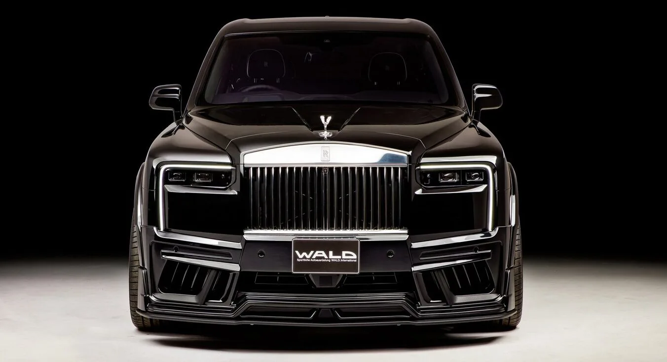 Wald International Rolls Royce Cullinan Series II e