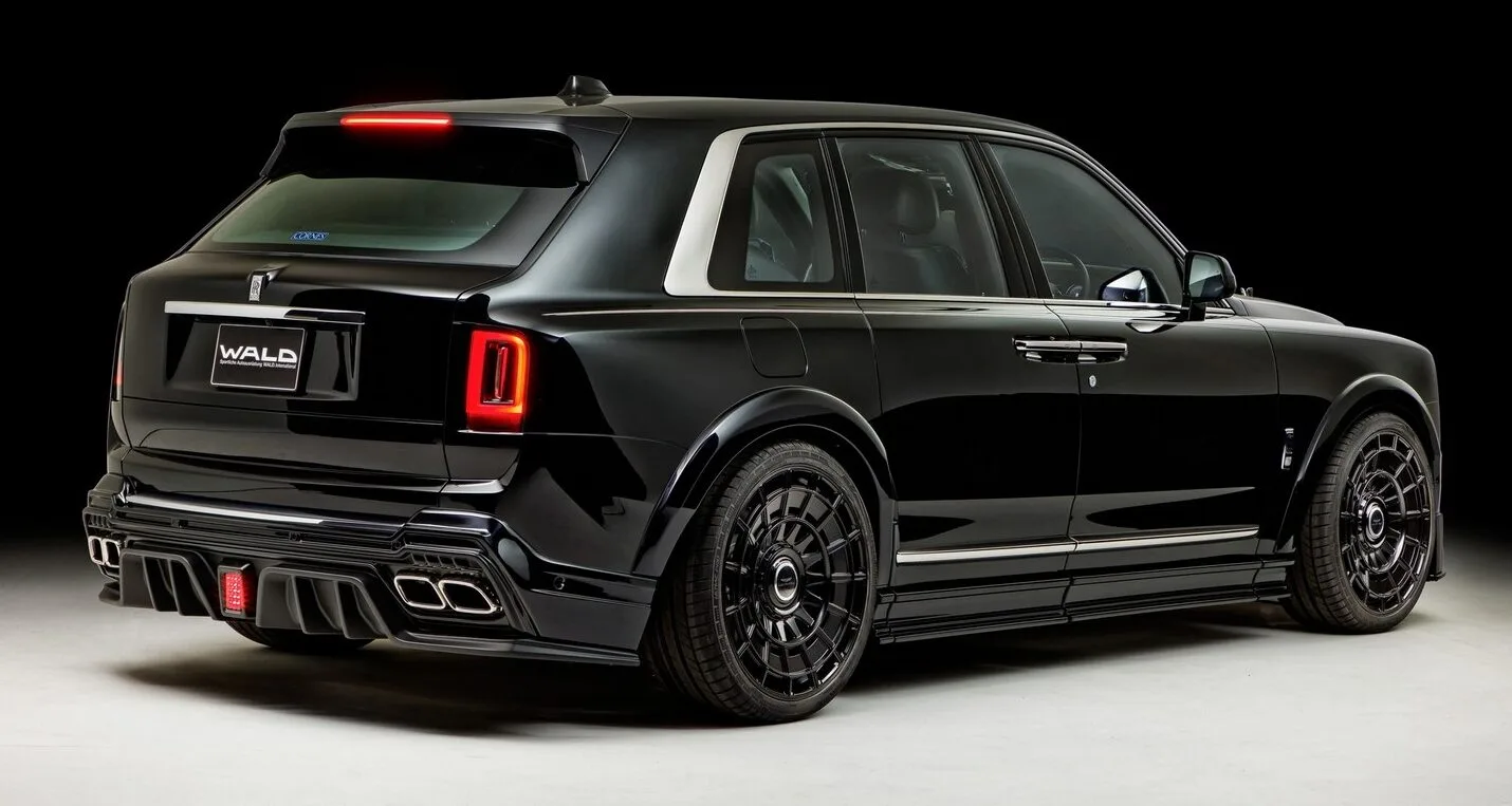 Wald International Rolls Royce Cullinan Series II e