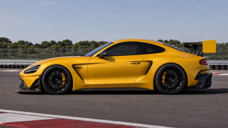 Xiaomi Secret 2054 HP Two-Door Supercar Leaked!