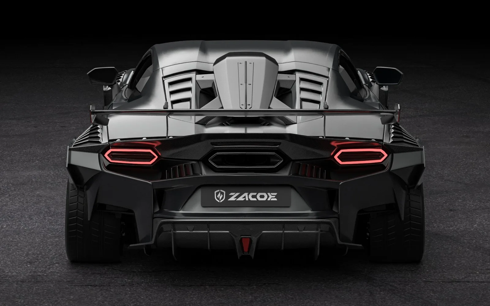 ZACOE Lamborghini Temerario Widebody
