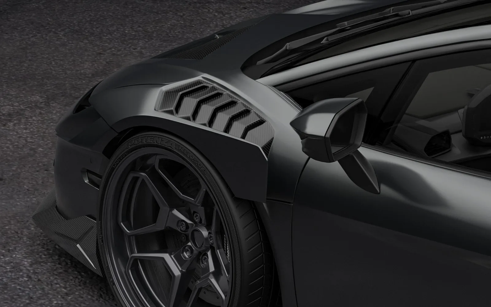 ZACOE Lamborghini Temerario Widebody
