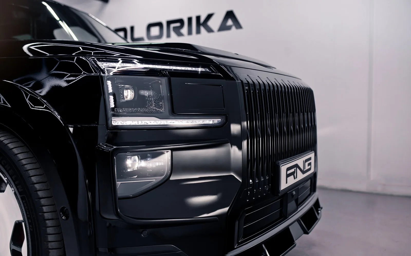 Zeekr X RNG Design Bodykit Luxus SUV
