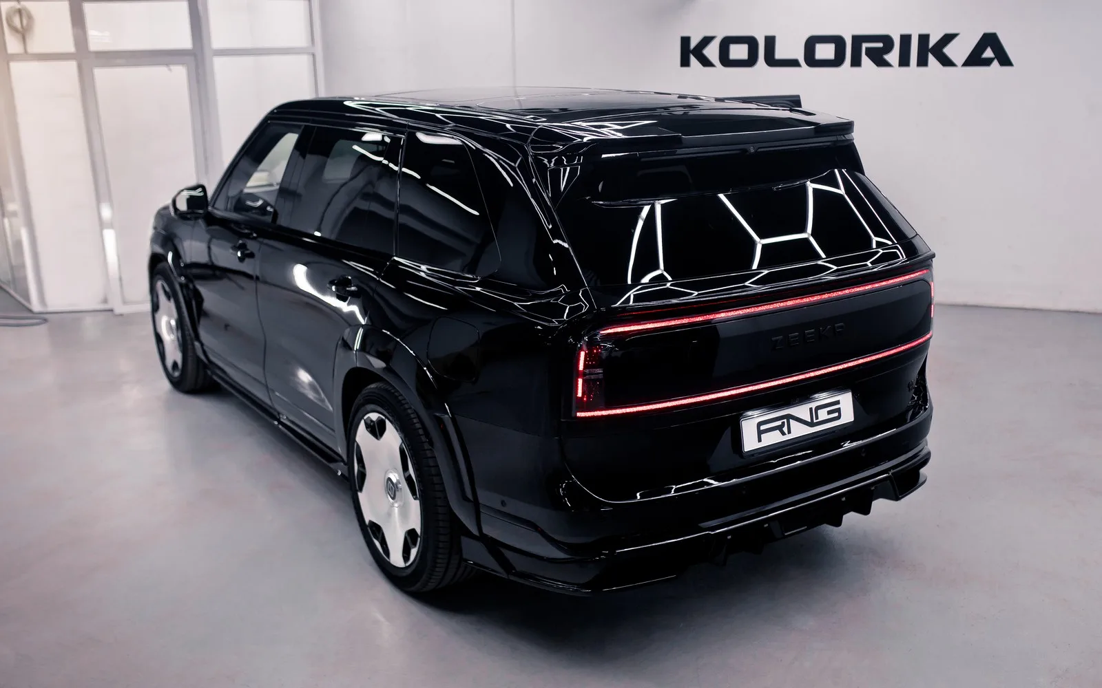Zeekr X RNG Design Bodykit Luxus SUV