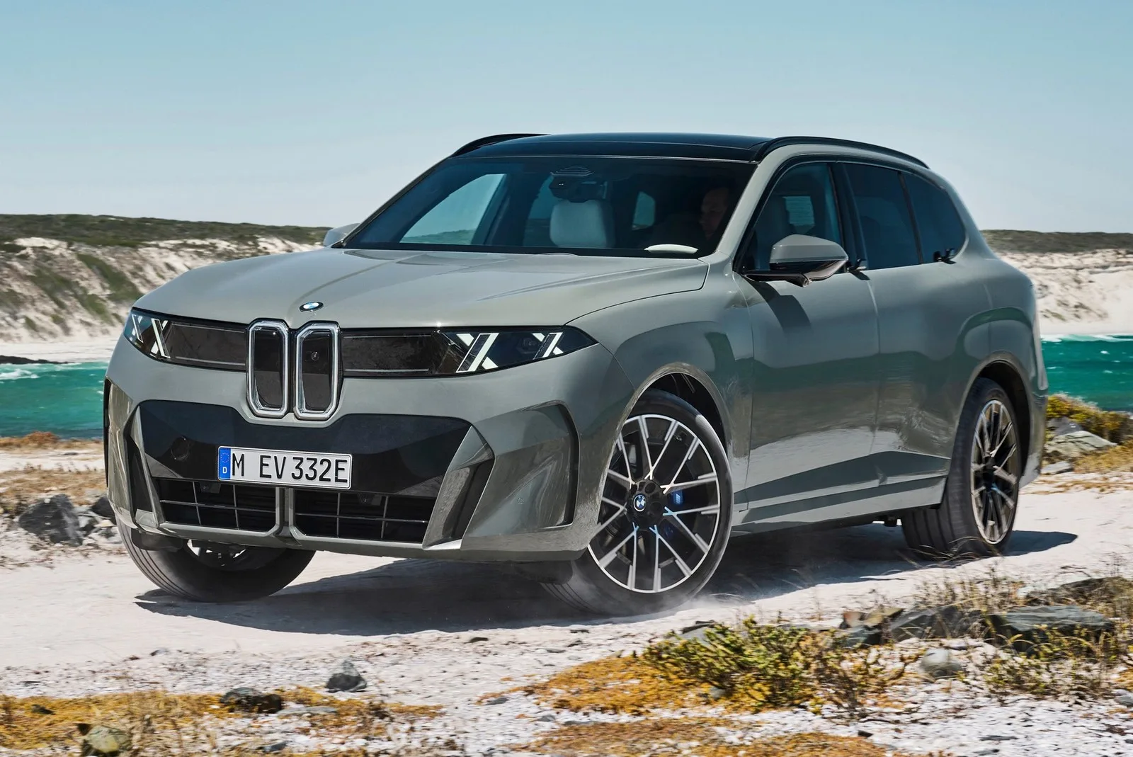 BMW iX G M Sport Grey Pine Elektro X BEV