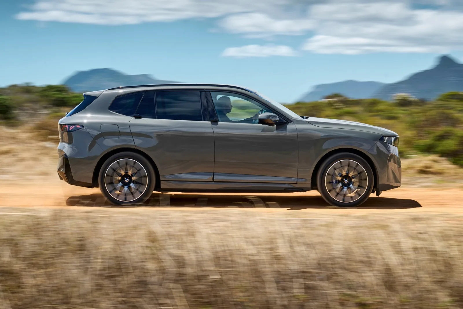 BMW iX G M Sport Grey Pine Elektro X BEV