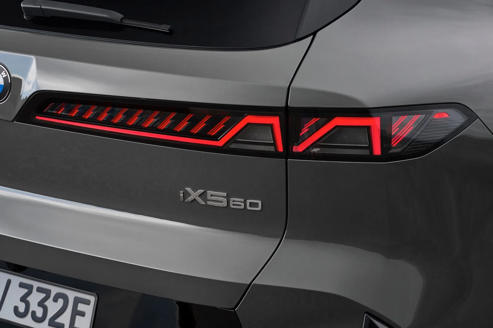 BMW iX G M Sport Grey Pine Elektro X BEV