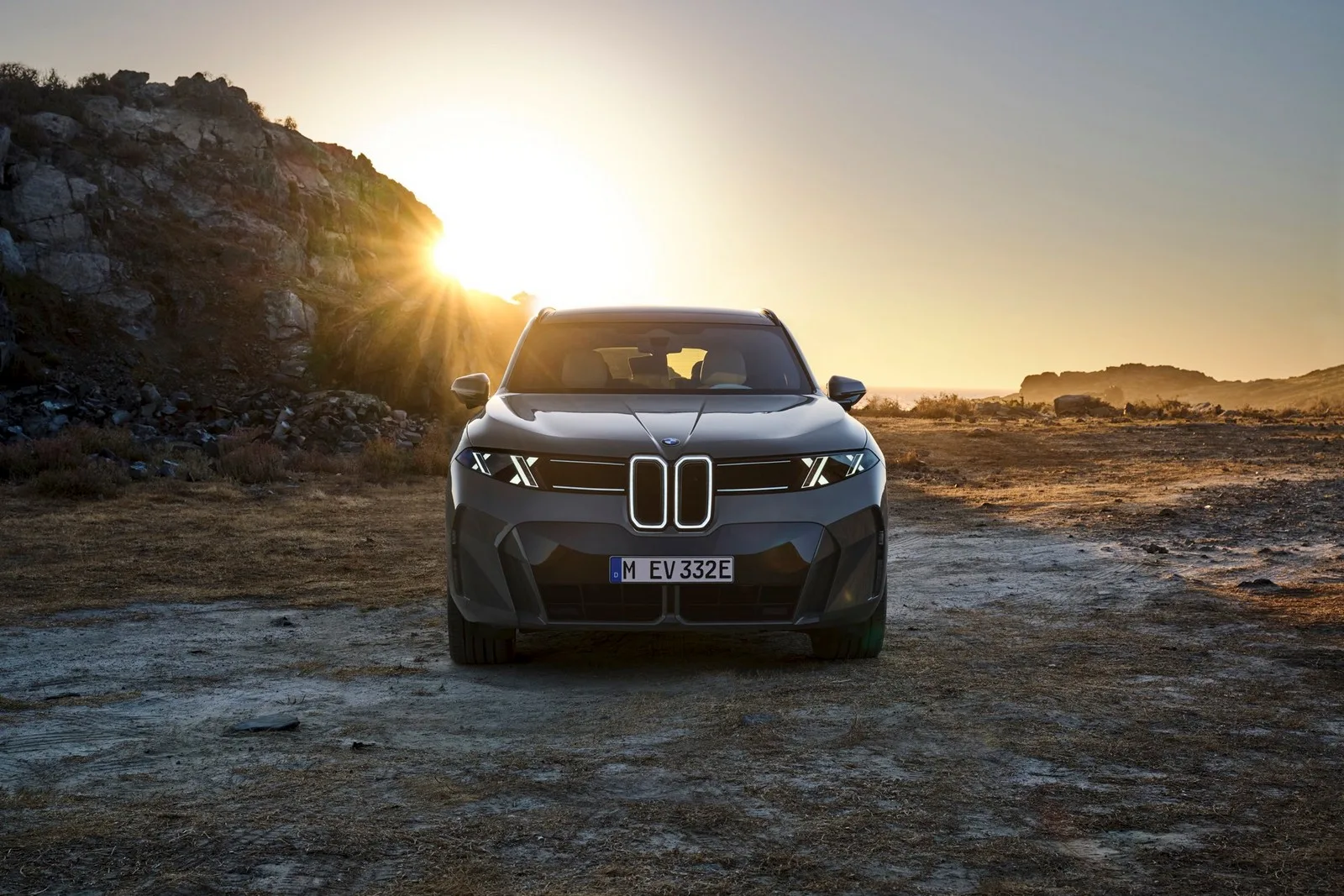 BMW iX G M Sport Grey Pine Elektro X BEV