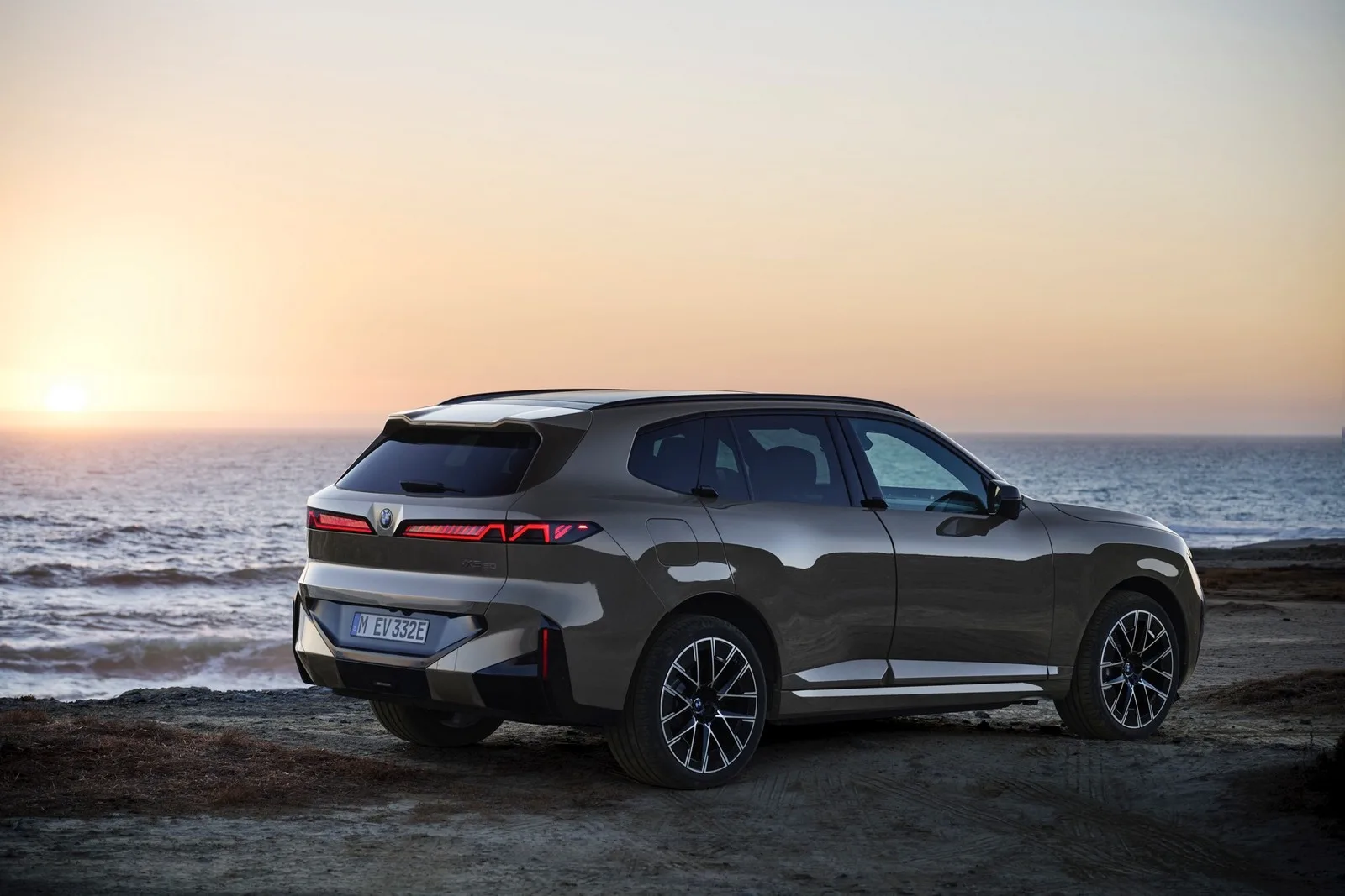 BMW iX G M Sport Grey Pine Elektro X BEV