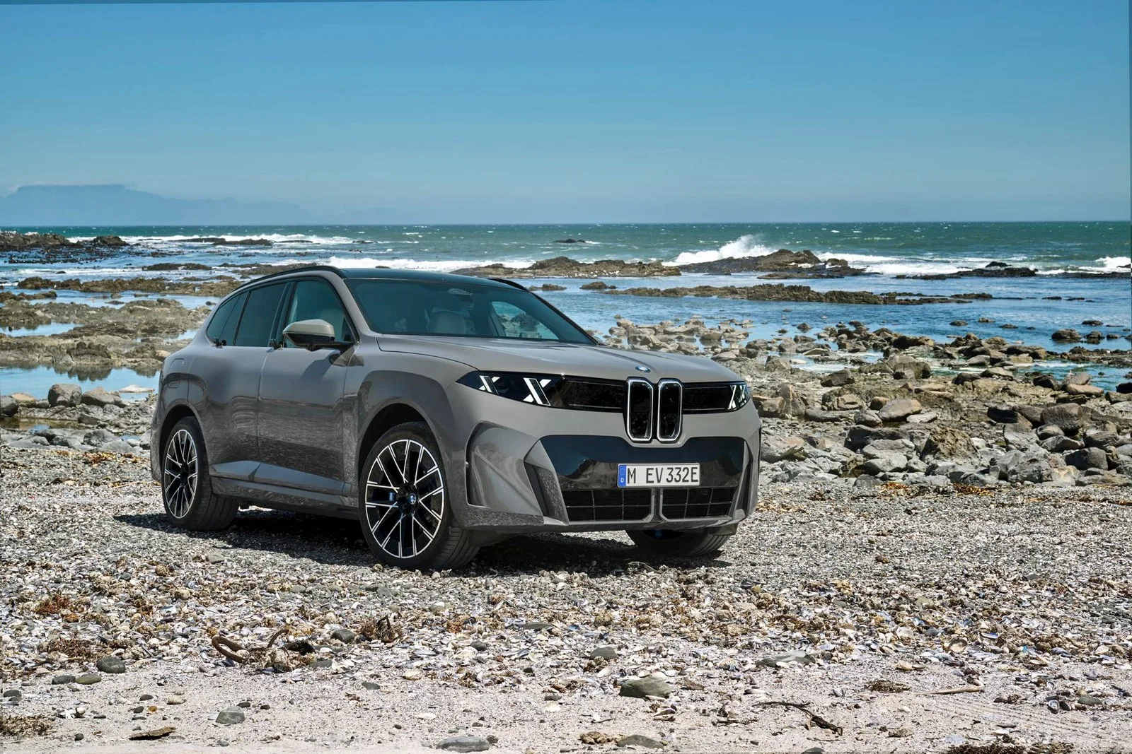 BMW iX G M Sport Grey Pine Elektro X BEV
