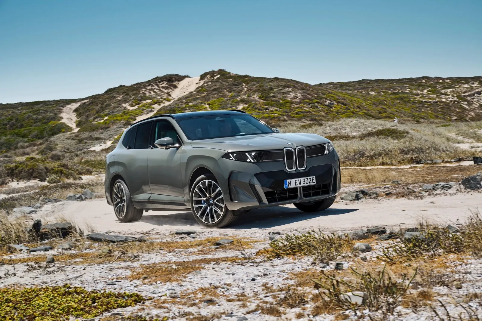 BMW iX G M Sport Grey Pine Elektro X BEV