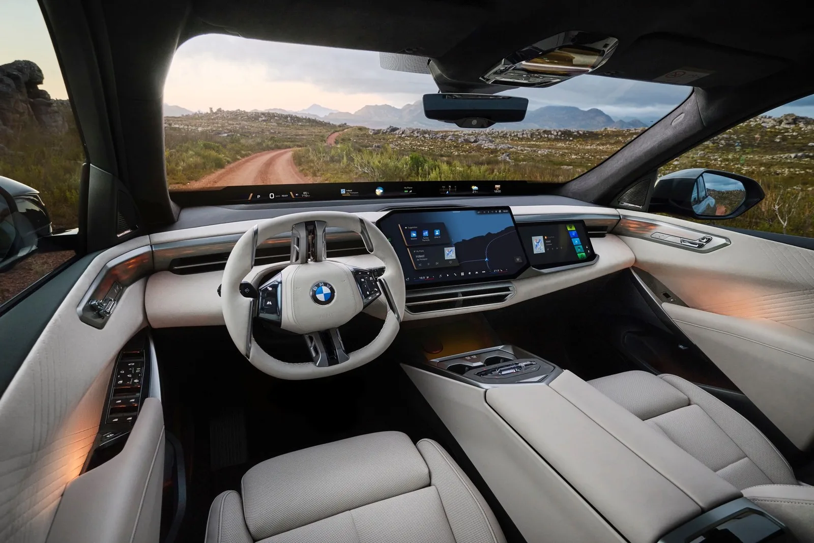 BMW X G Interieur iX Elektro SUV