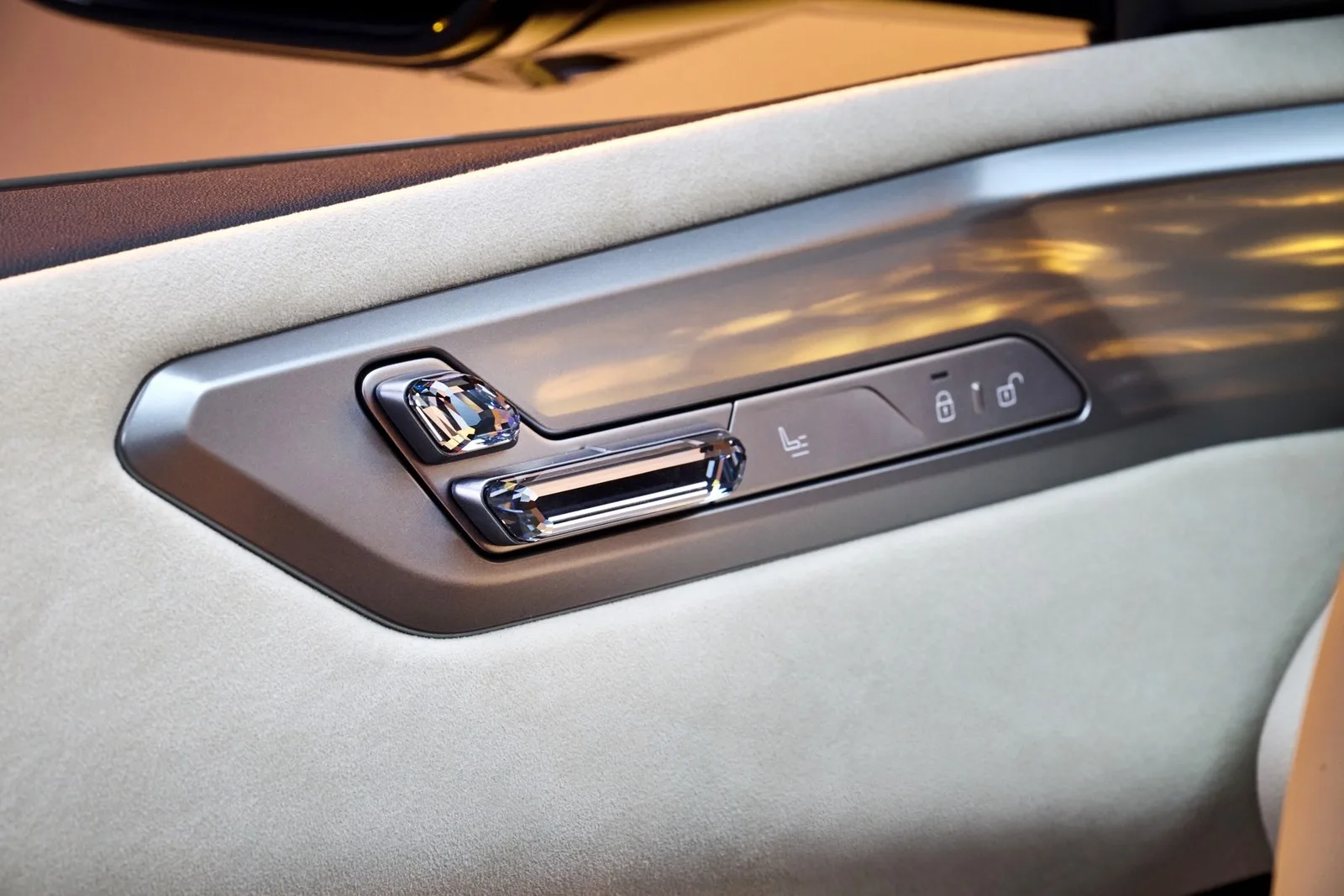 BMW X G Interieur iX Elektro SUV