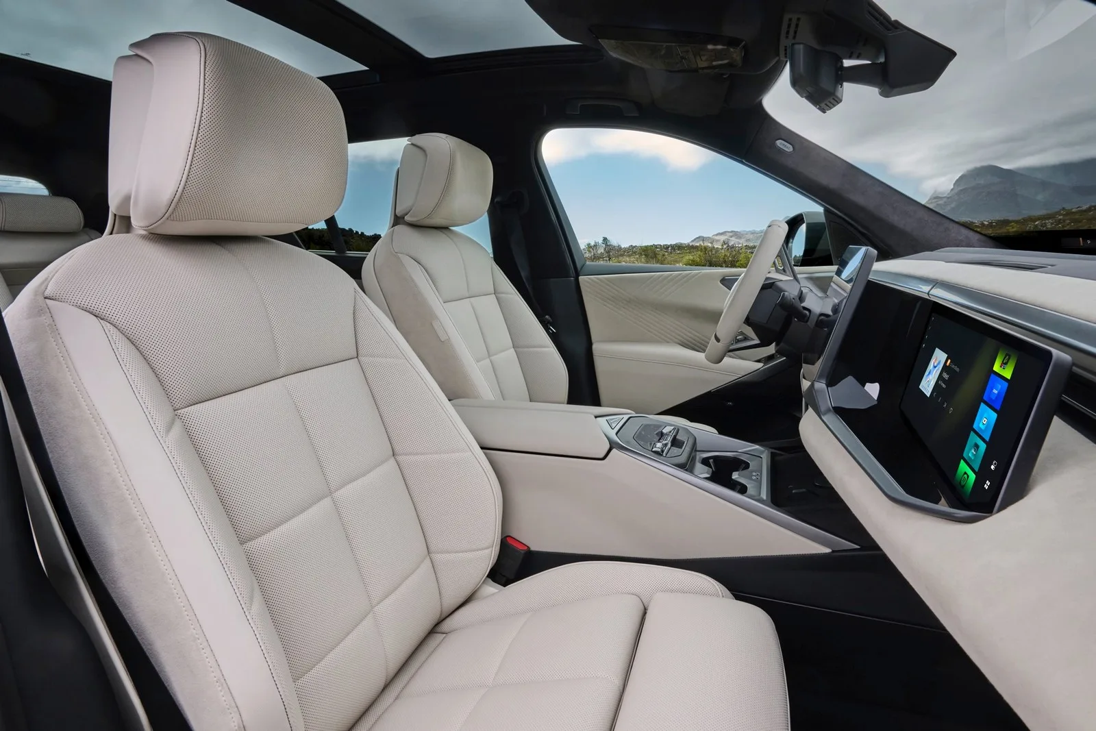 BMW X G Interieur iX Elektro SUV