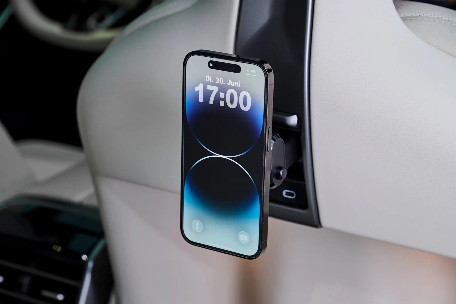 BMW X G Interieur iX Elektro SUV