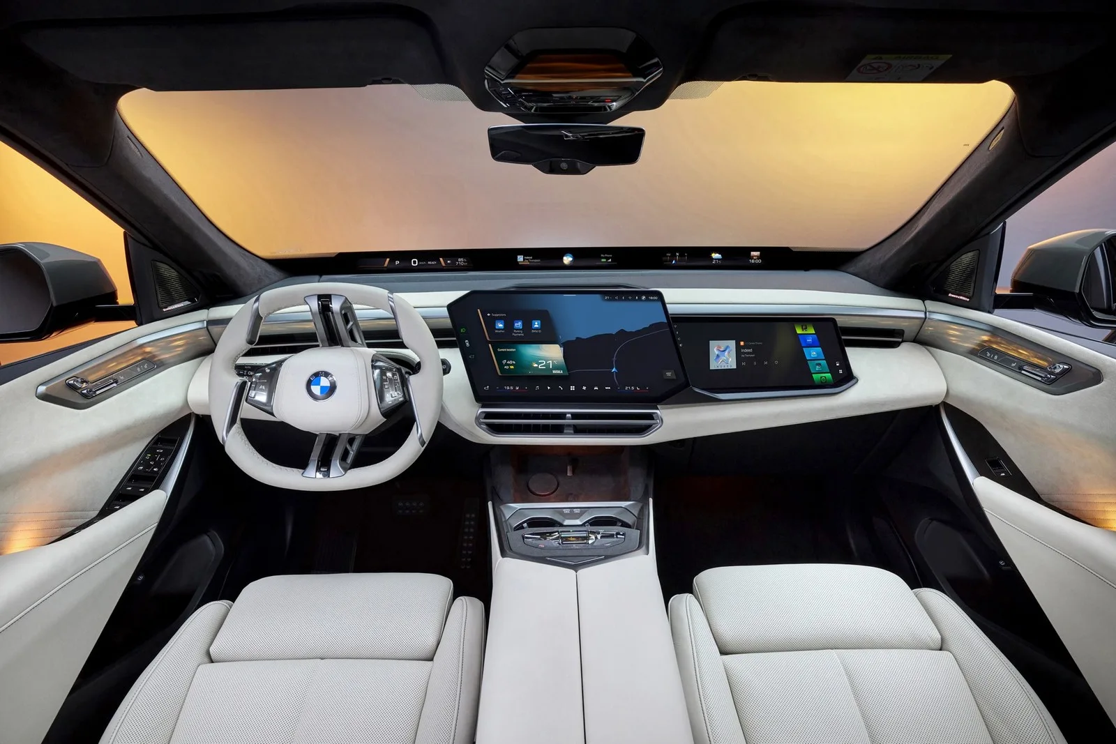 BMW X G Interieur iX Elektro SUV