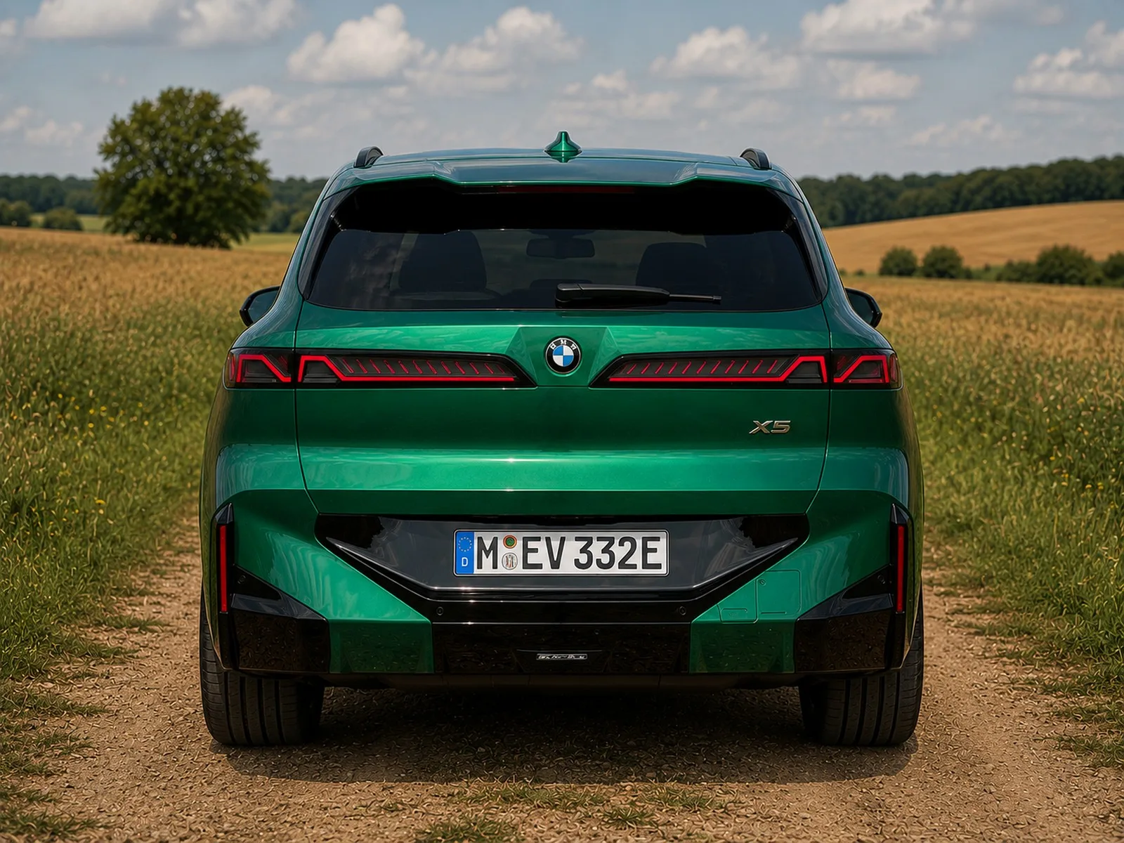 BMW X G Leak