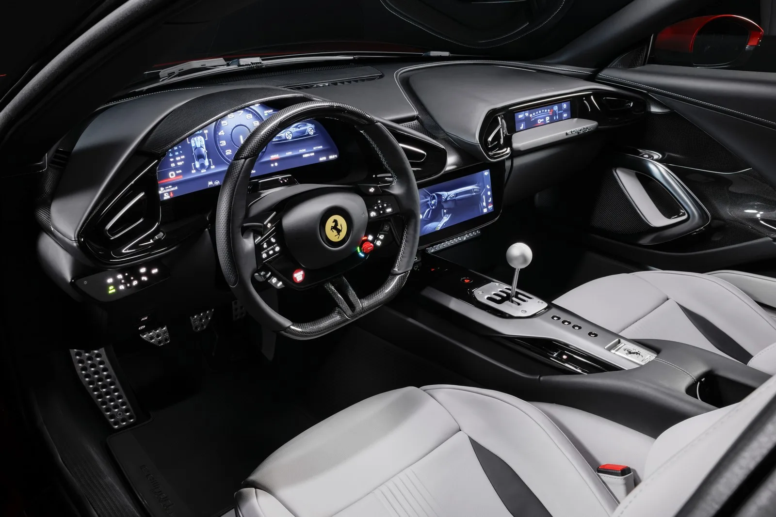 Ferrari Cilindri Manuale mit Schaltkulisse