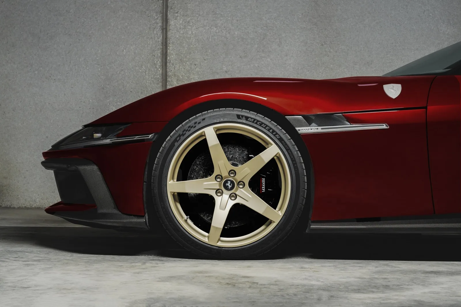 Ferrari Cilindri Manuale mit Schaltkulisse