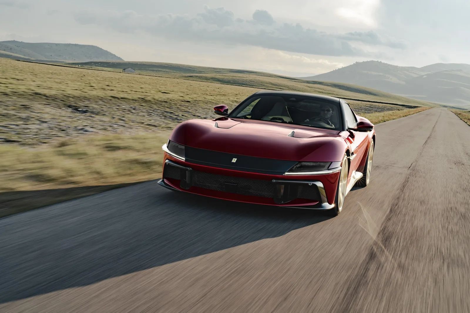 Ferrari Cilindri Manuale mit Schaltkulisse