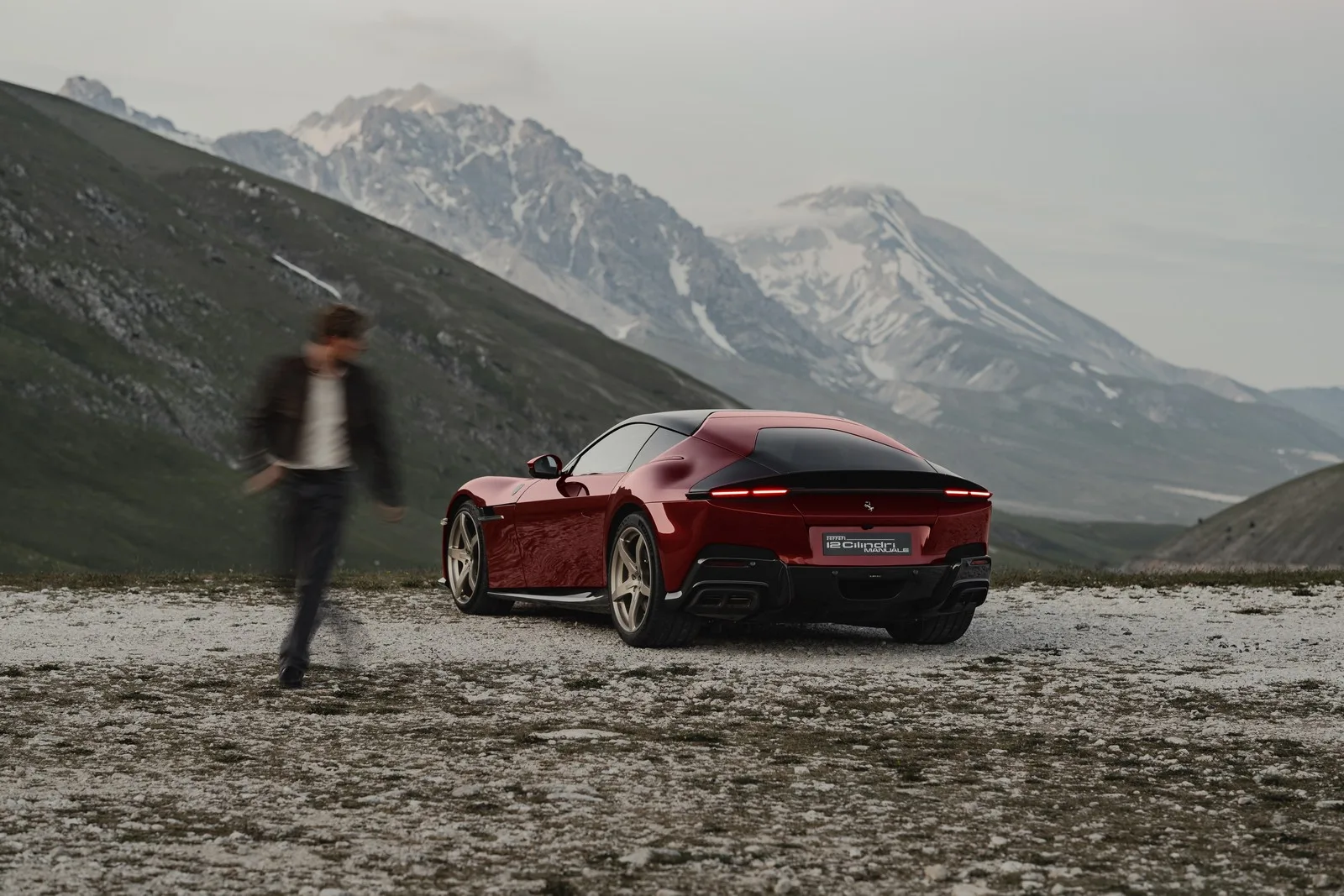 Ferrari Cilindri Manuale mit Schaltkulisse