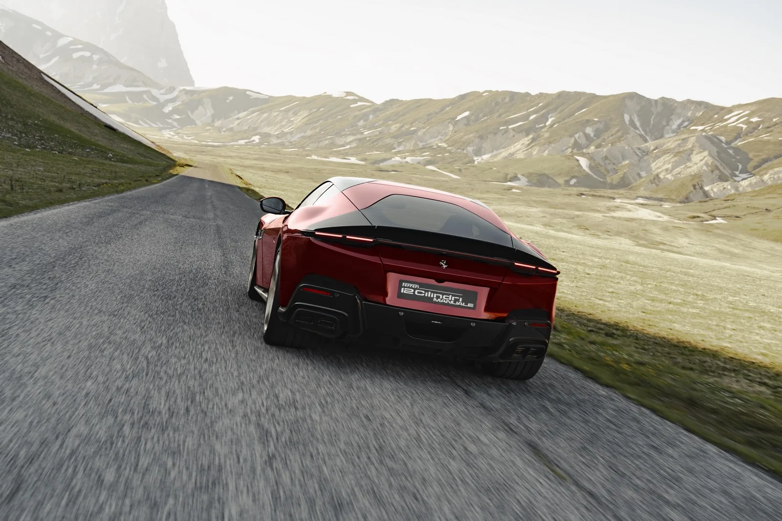 Ferrari Cilindri Manuale mit Schaltkulisse