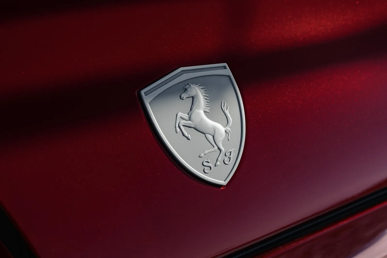 Ferrari Cilindri Manuale mit Schaltkulisse