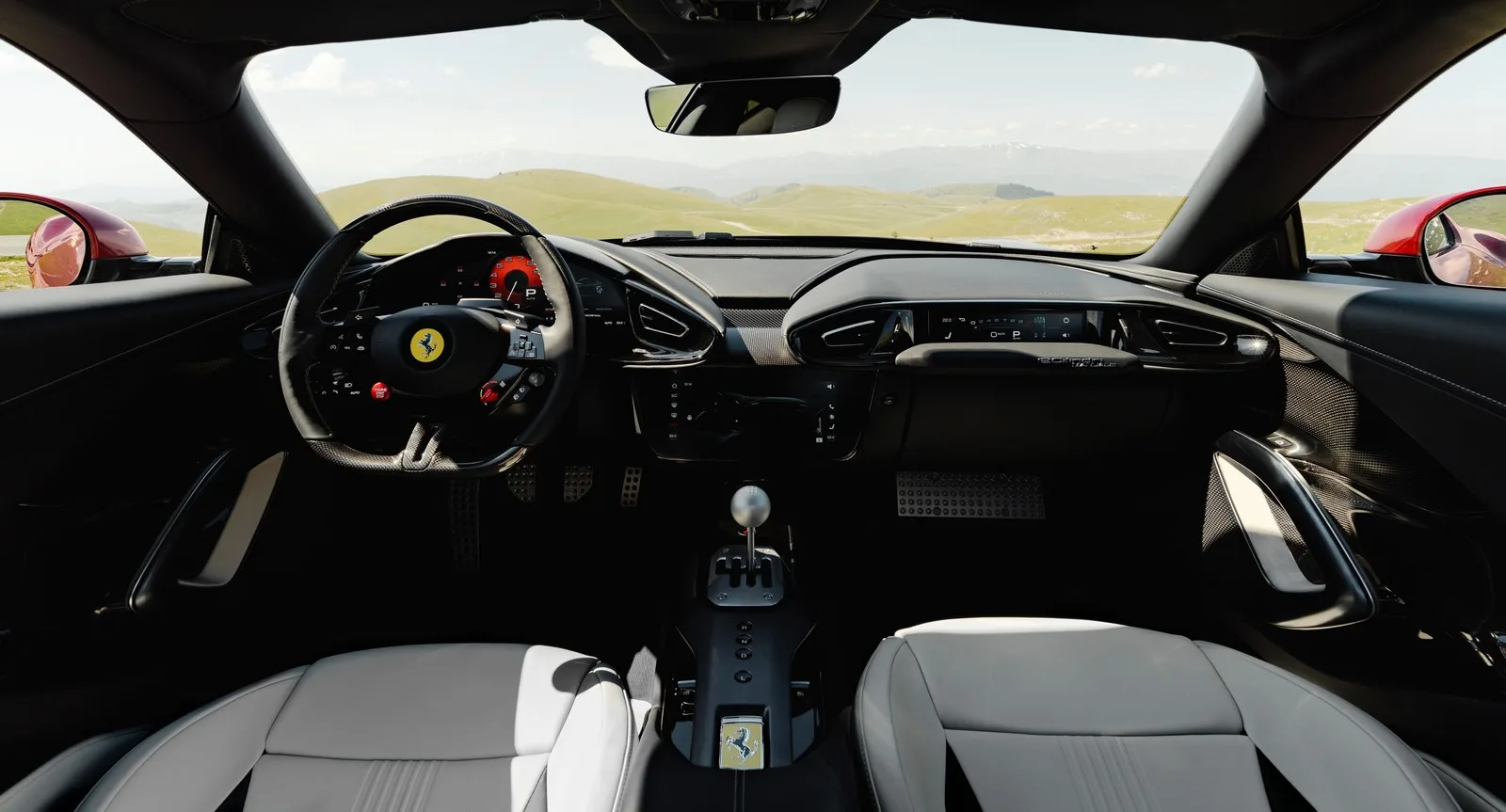 Ferrari Cilindri Manuale mit Schaltkulisse