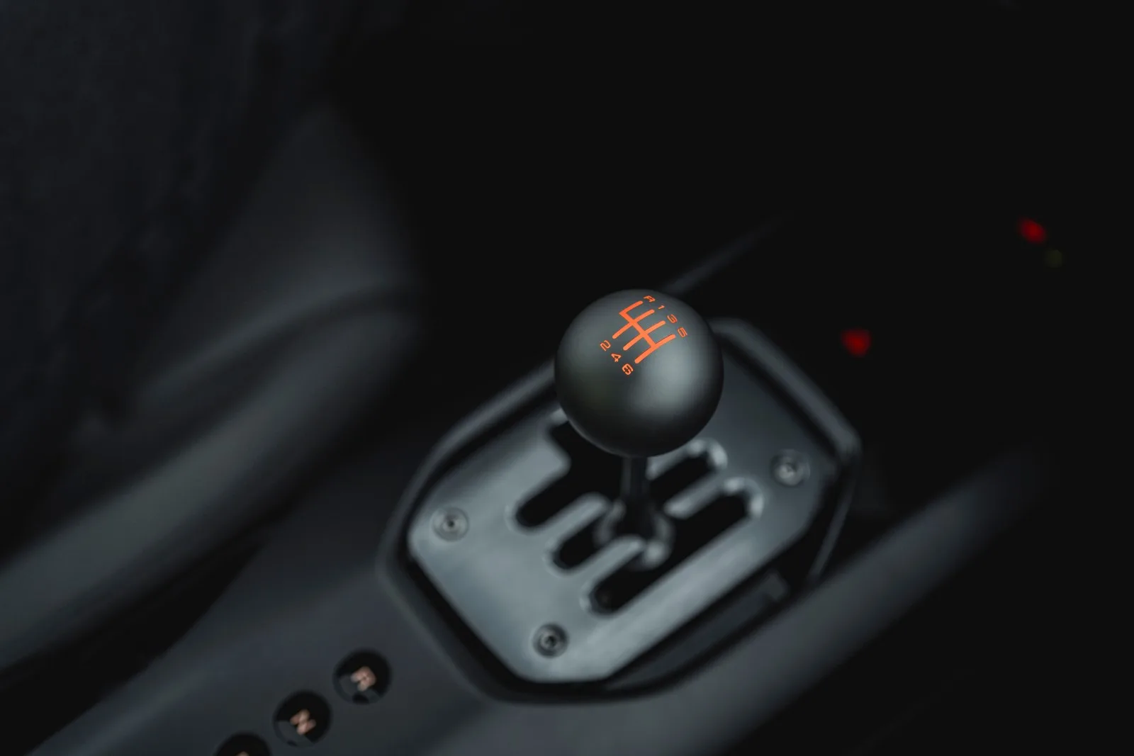 Ferrari Cilindri Manuale mit Schaltkulisse