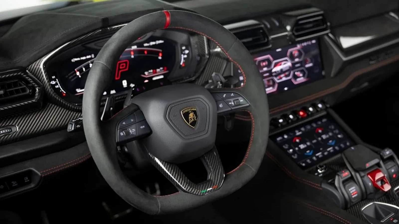 Lamborghini Urus SE Performante