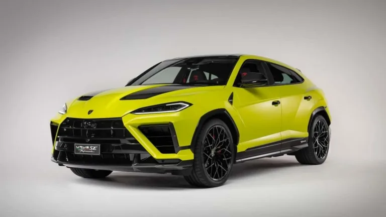 Lamborghini Urus SE Performante Revealed: 812 HP Monster!