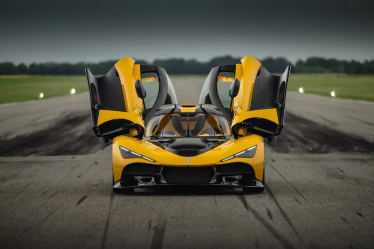 Zenvo Aurora Tur: 1,850 HP Hypercar Unveiled