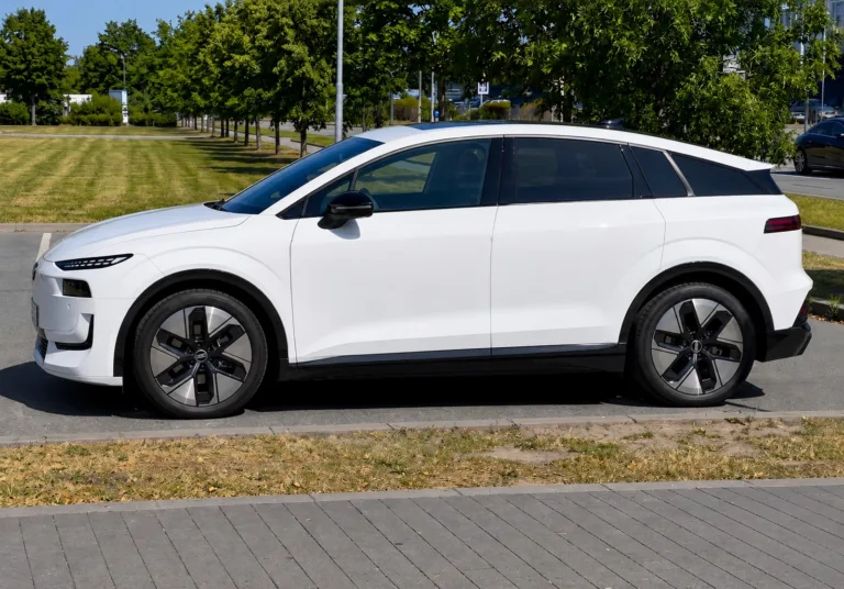 2027 Audi A2 E-Tron Prototype Spotted Nearly Bare!