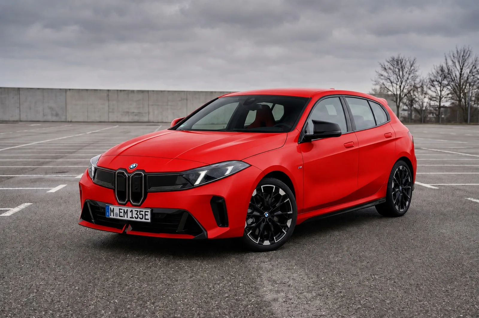 BMW er F LCI Rendering Facelift