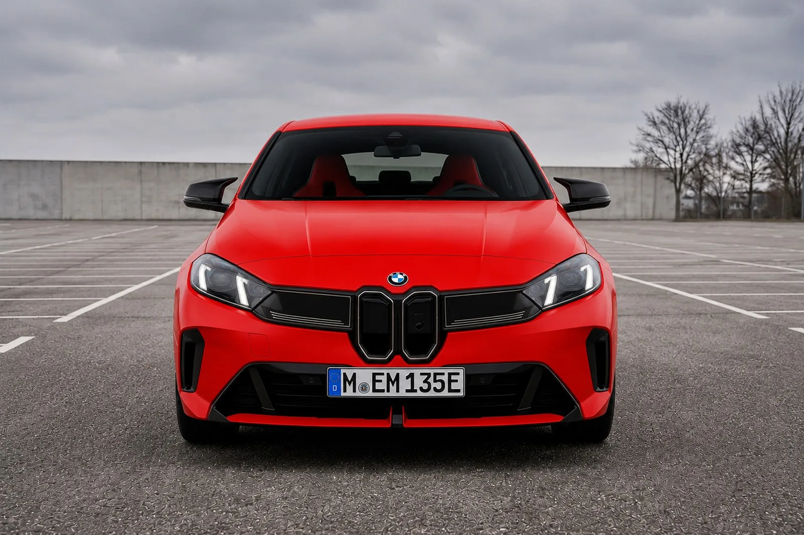 BMW er F LCI Rendering Facelift
