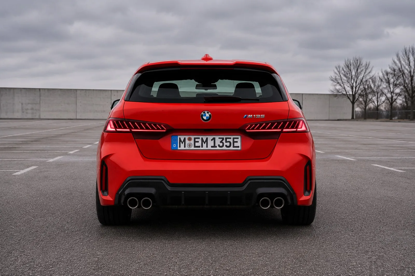 BMW er F LCI Rendering Facelift