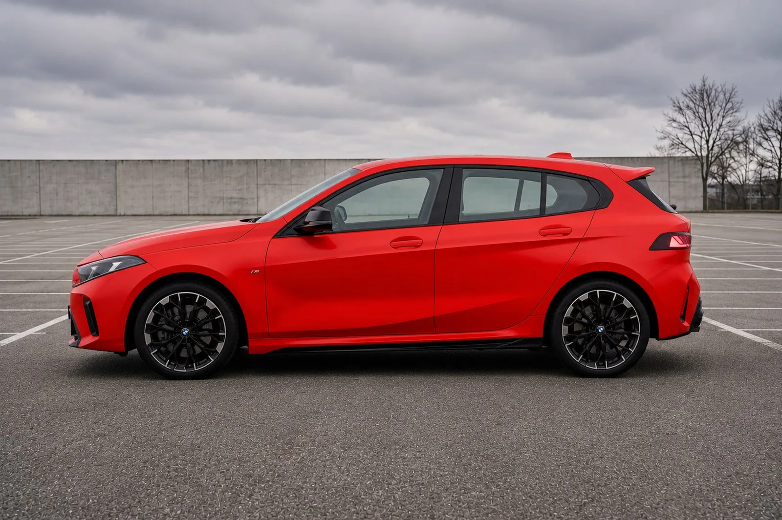 BMW er F LCI Rendering Facelift