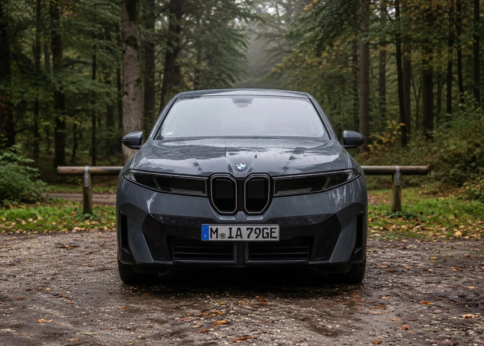 BMW iX NA Rendering Elektro SUV Coupe