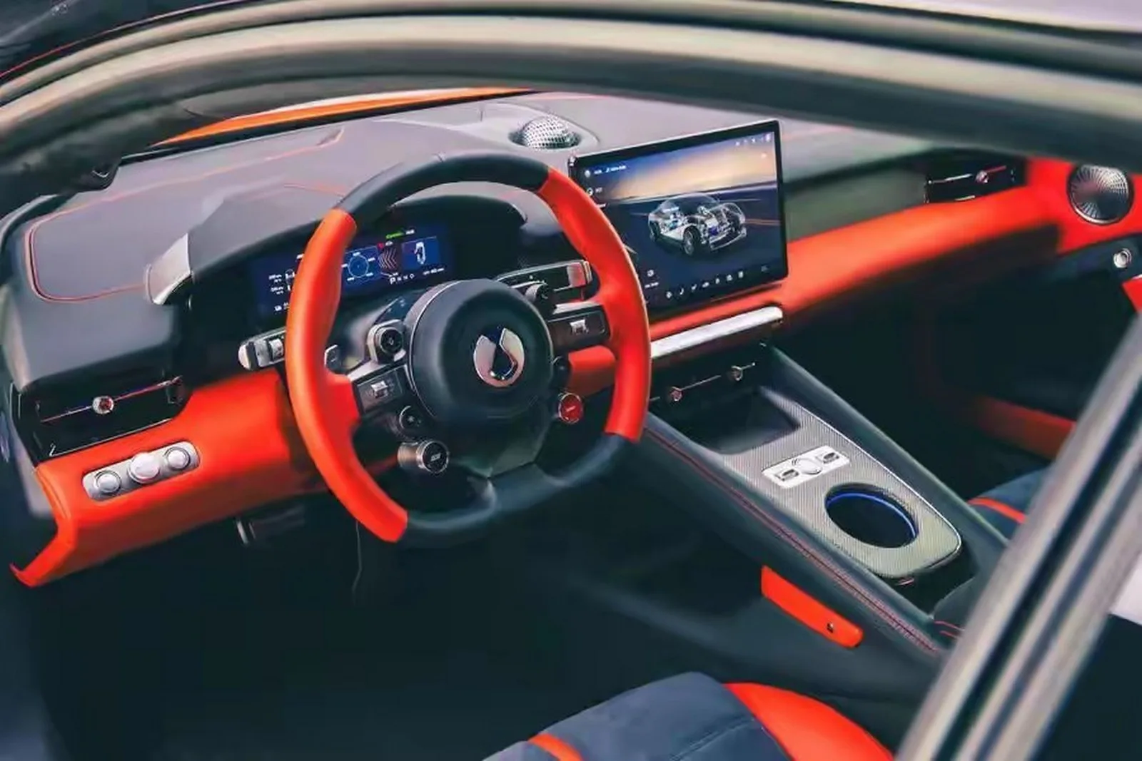 Denza Z Elektro Supersportler Europa Deutschland